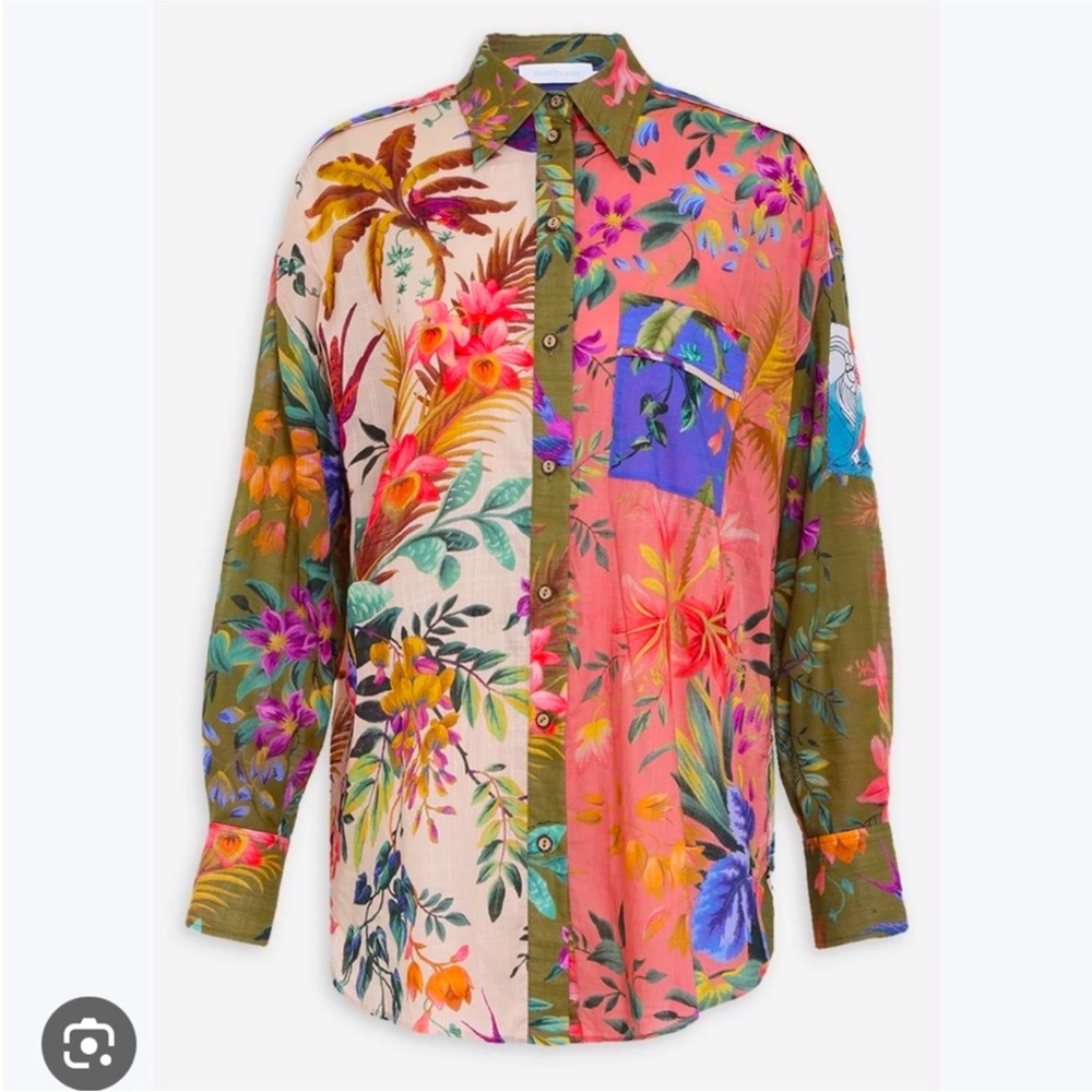 Zimmermann Tropicana Shirt